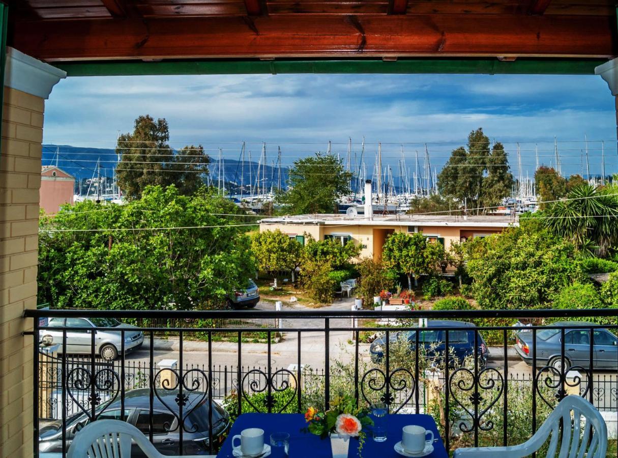 Stavros Apartments Kontokali Next To Gouvia Marina Luaran gambar