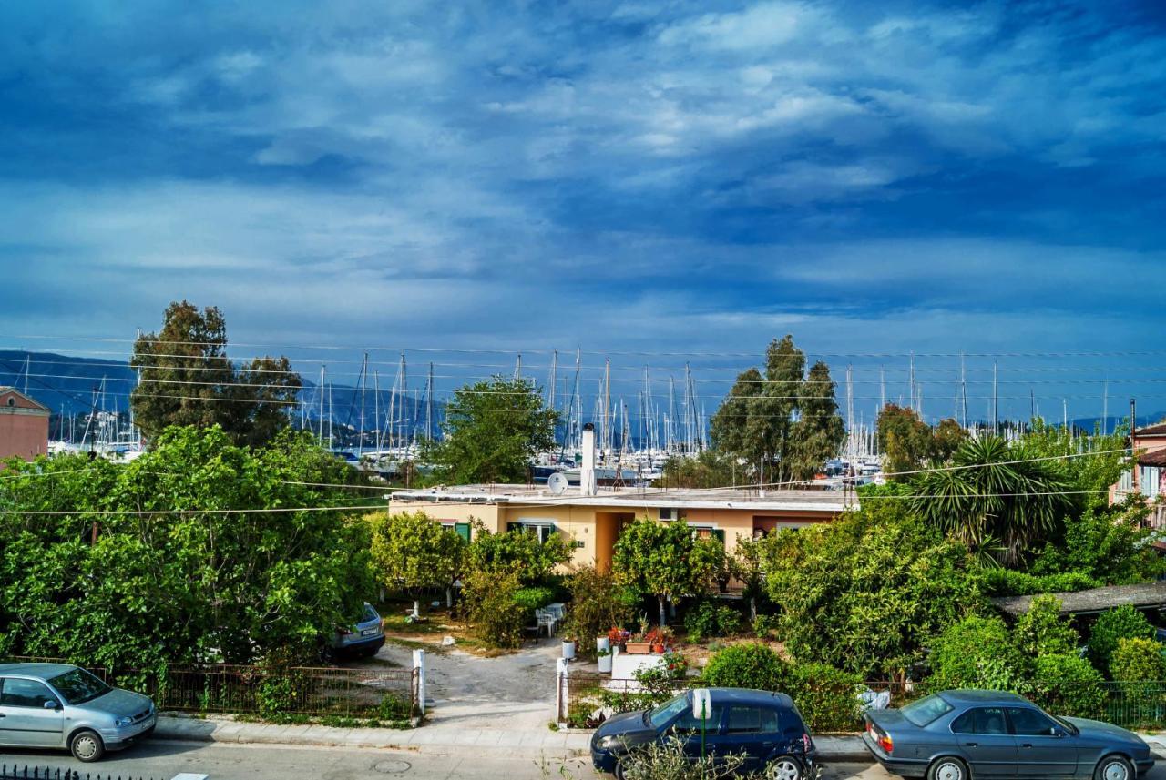 Stavros Apartments Kontokali Next To Gouvia Marina Luaran gambar