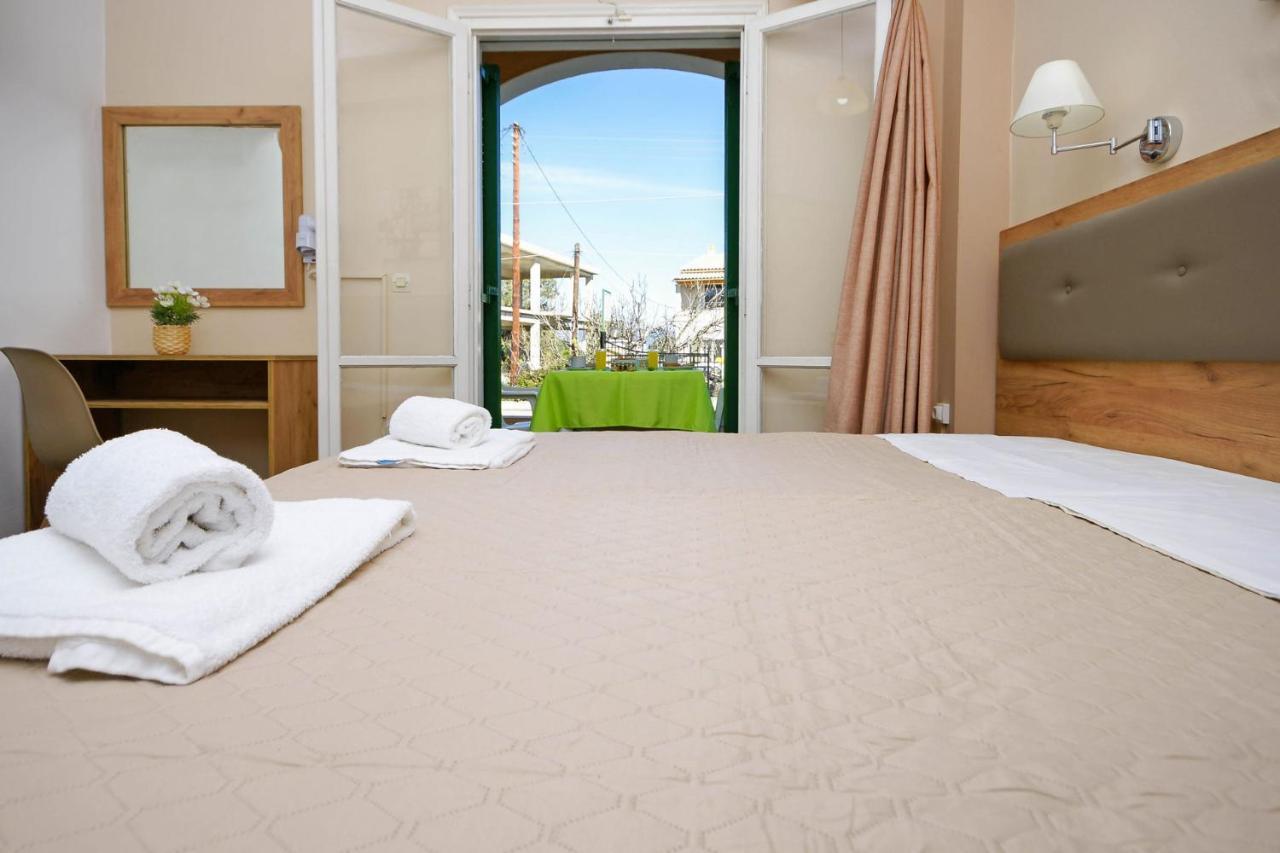 Stavros Apartments Kontokali Next To Gouvia Marina Luaran gambar